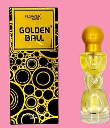 Flower Basket GOLDEN BALL Perfume