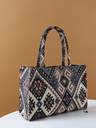Women Multicolor Tote HandBags