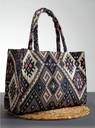 Women Multicolor Tote HandBags