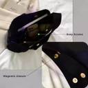 Women Black Tote Handbag