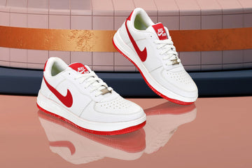 Red Men's Casual Shoes