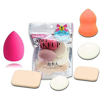 Sponge Makeup 6 In 1 Beauty Blender Puff
