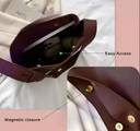 Women Brown Messenger Bag