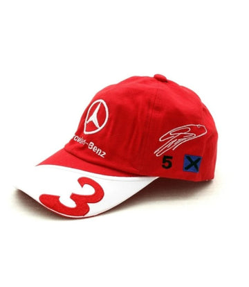 Vinsage Stylish Red White Printed Cotton