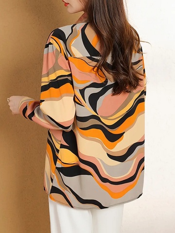 Women Regular Fit Striped Casual Shirt